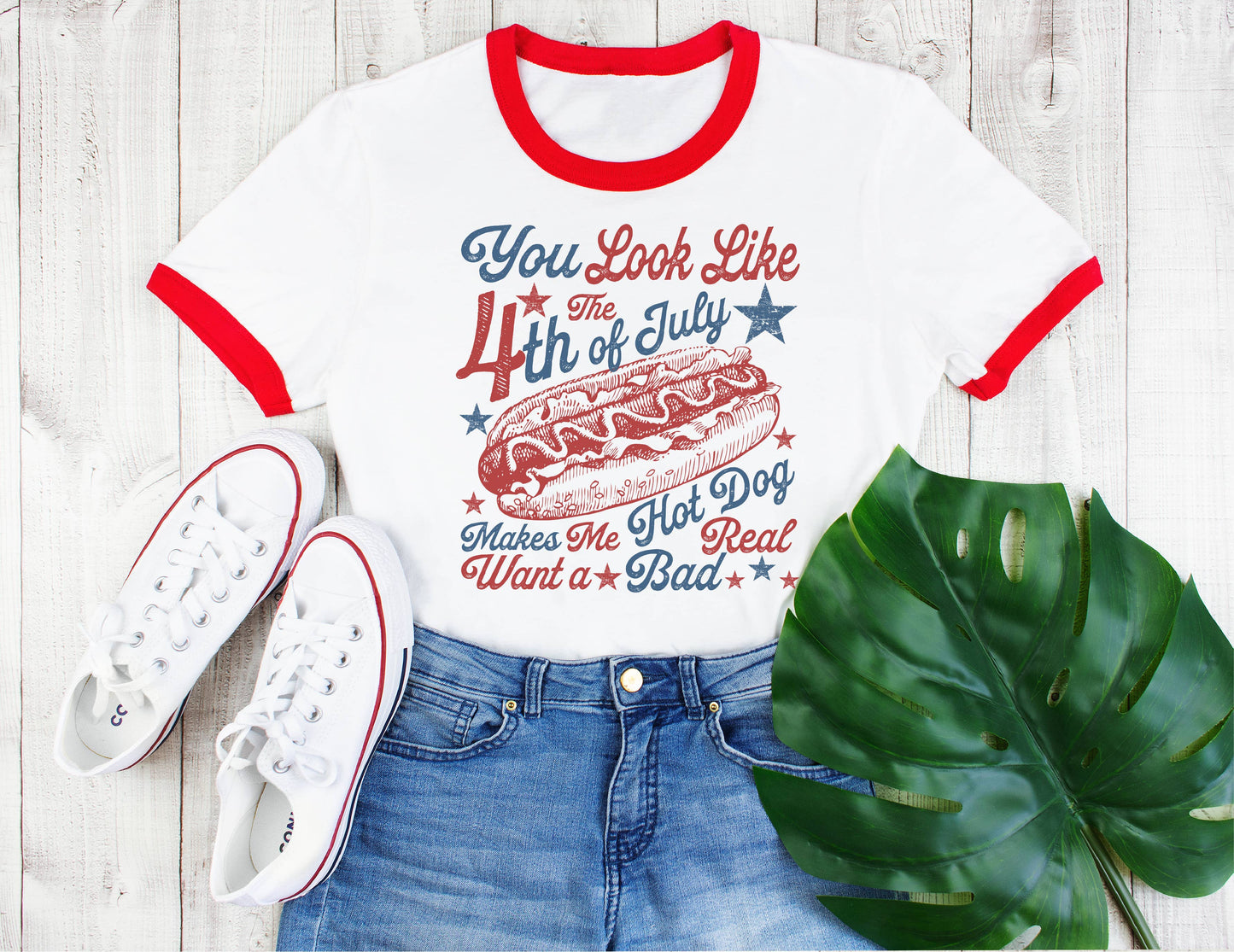 You Look like the 4th of July Ringer