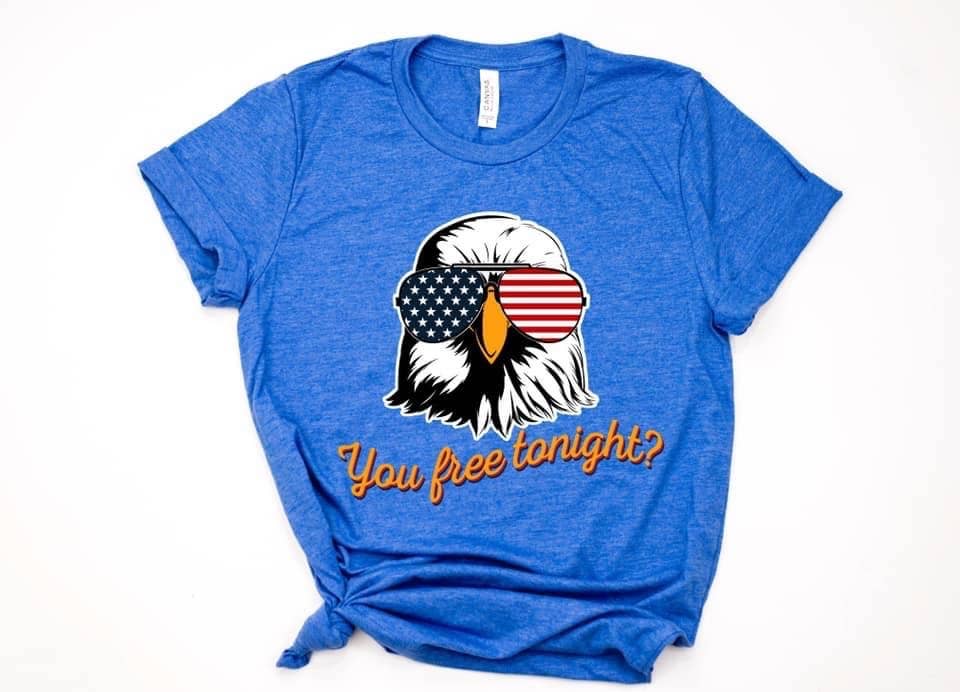 You Free tonight? Tee or Tank