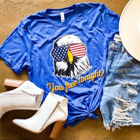 You Free tonight? Tee or Tank