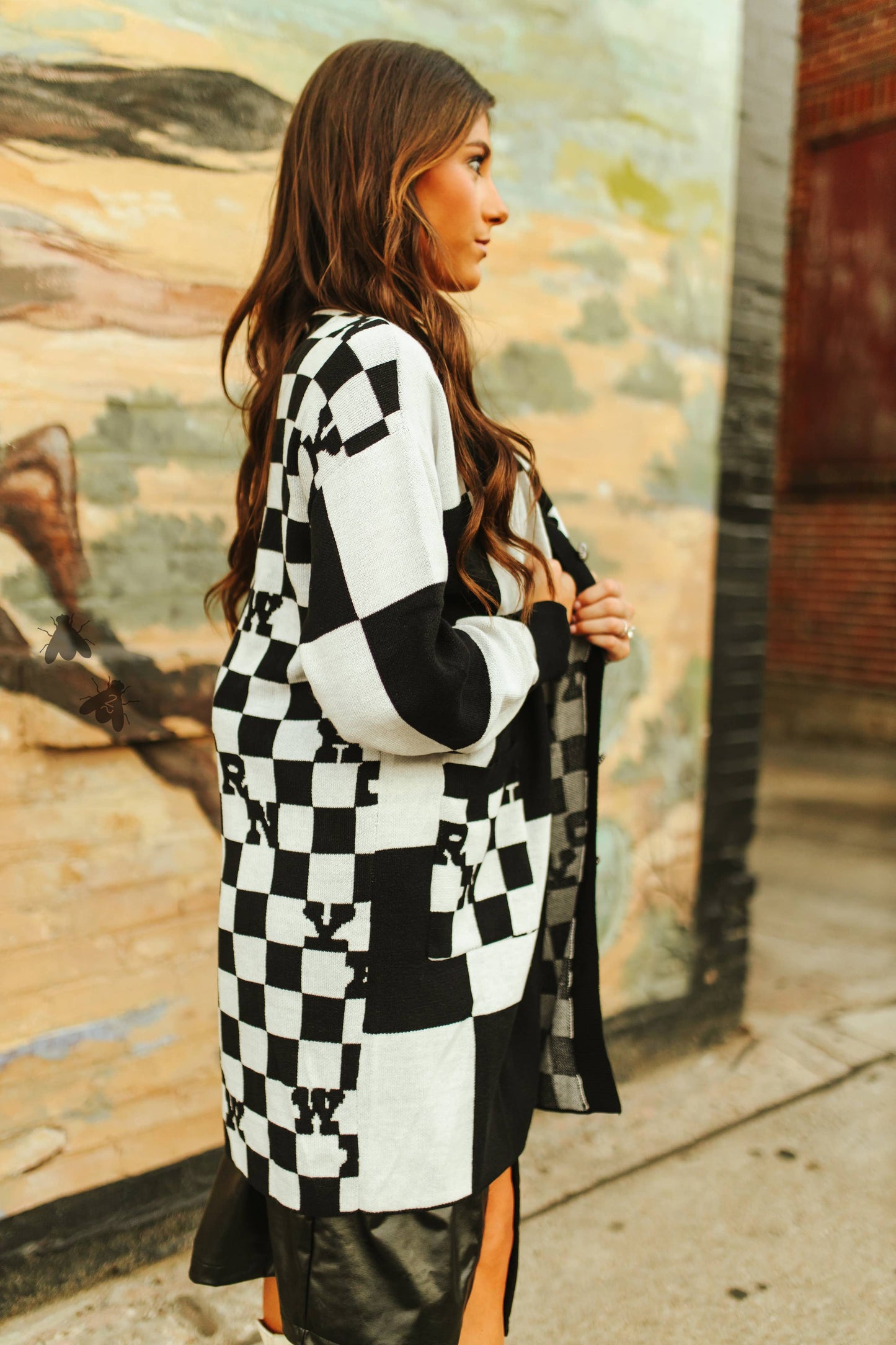 COWBOY BUENO CARDIGAN