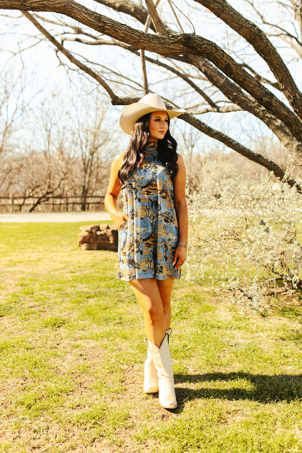CANYON DUST DRESS