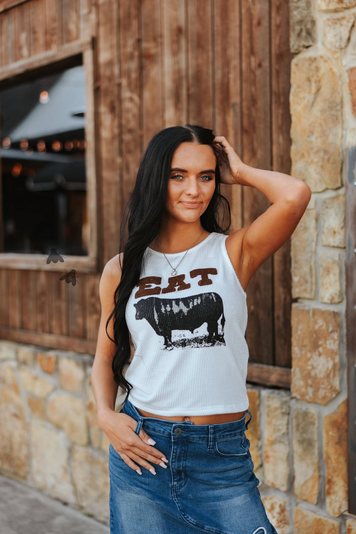 Beefin' Ribbed Tank