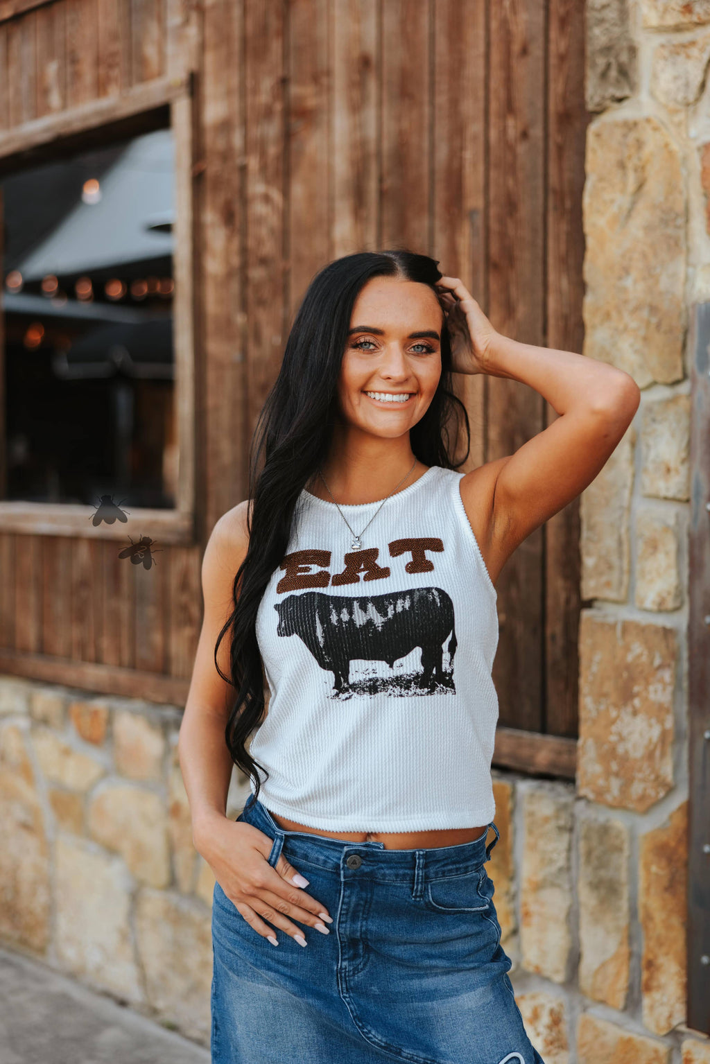 Beefin' Ribbed Tank