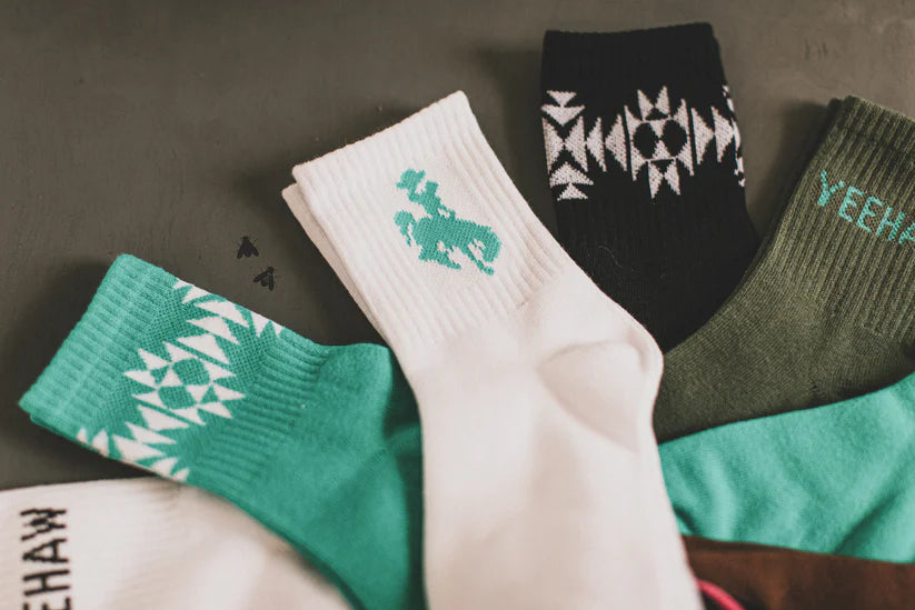SOCK EM SILLY *CRISP SOCKS