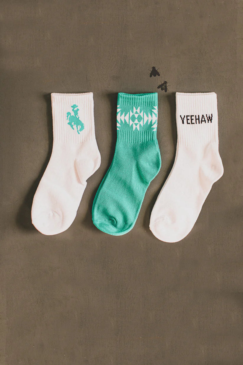 SOCK EM SILLY *CRISP SOCKS
