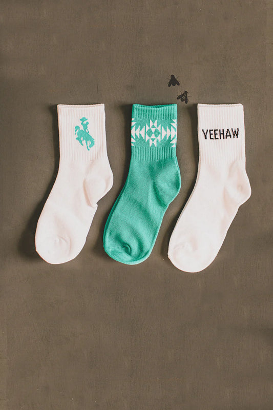 SOCK EM SILLY *CRISP SOCKS