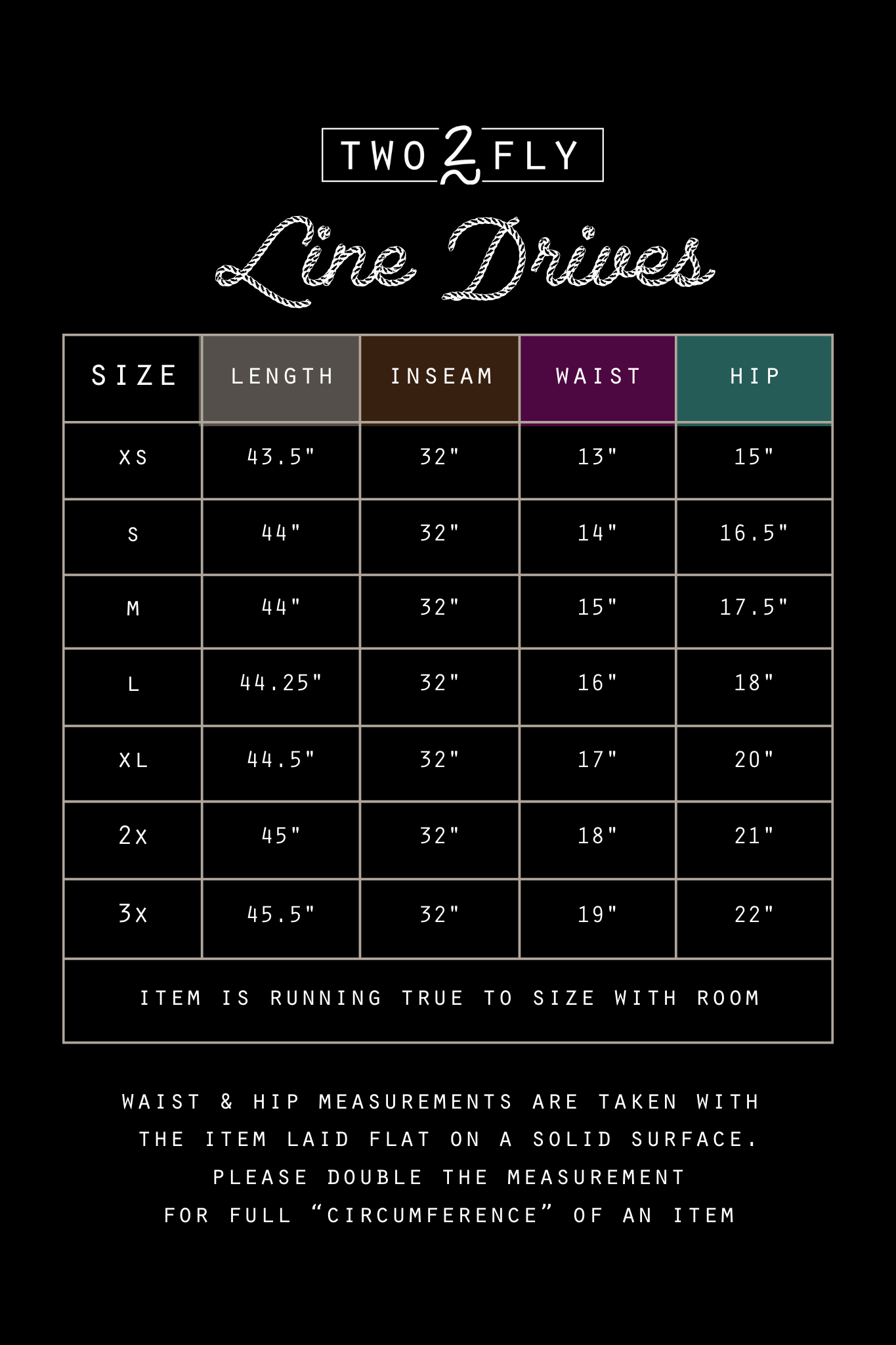 LINE DRIVES JEANS