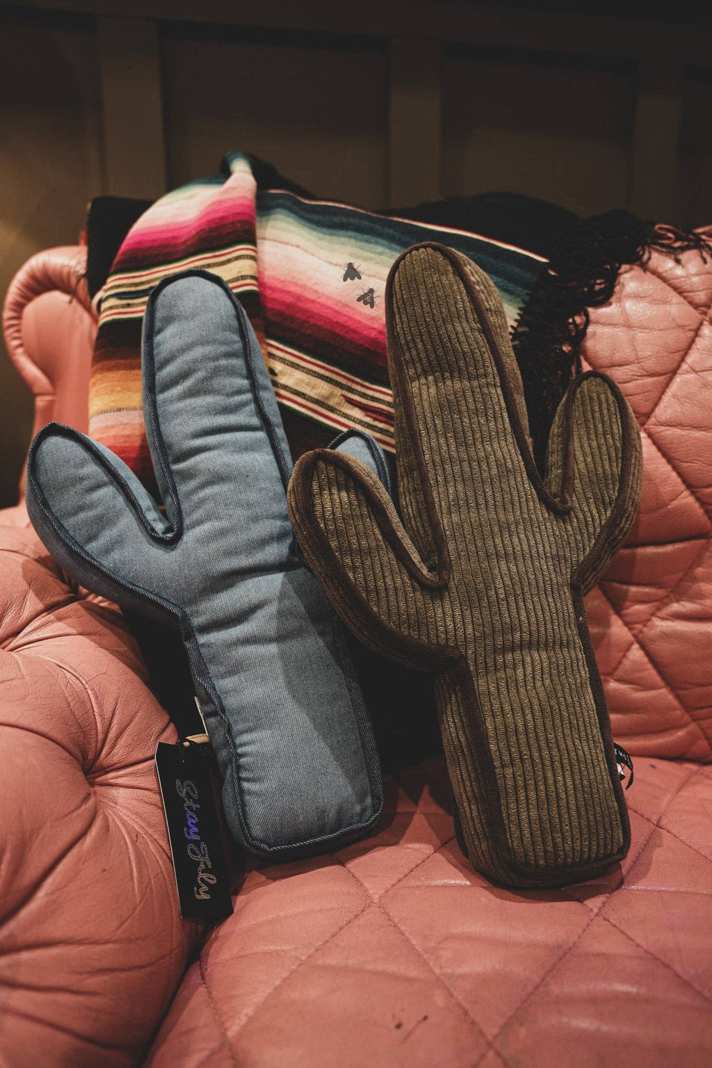 KICK A CACTUS PILLOW