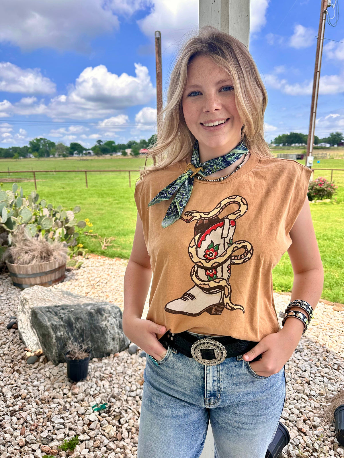 Snake Boxy Tank