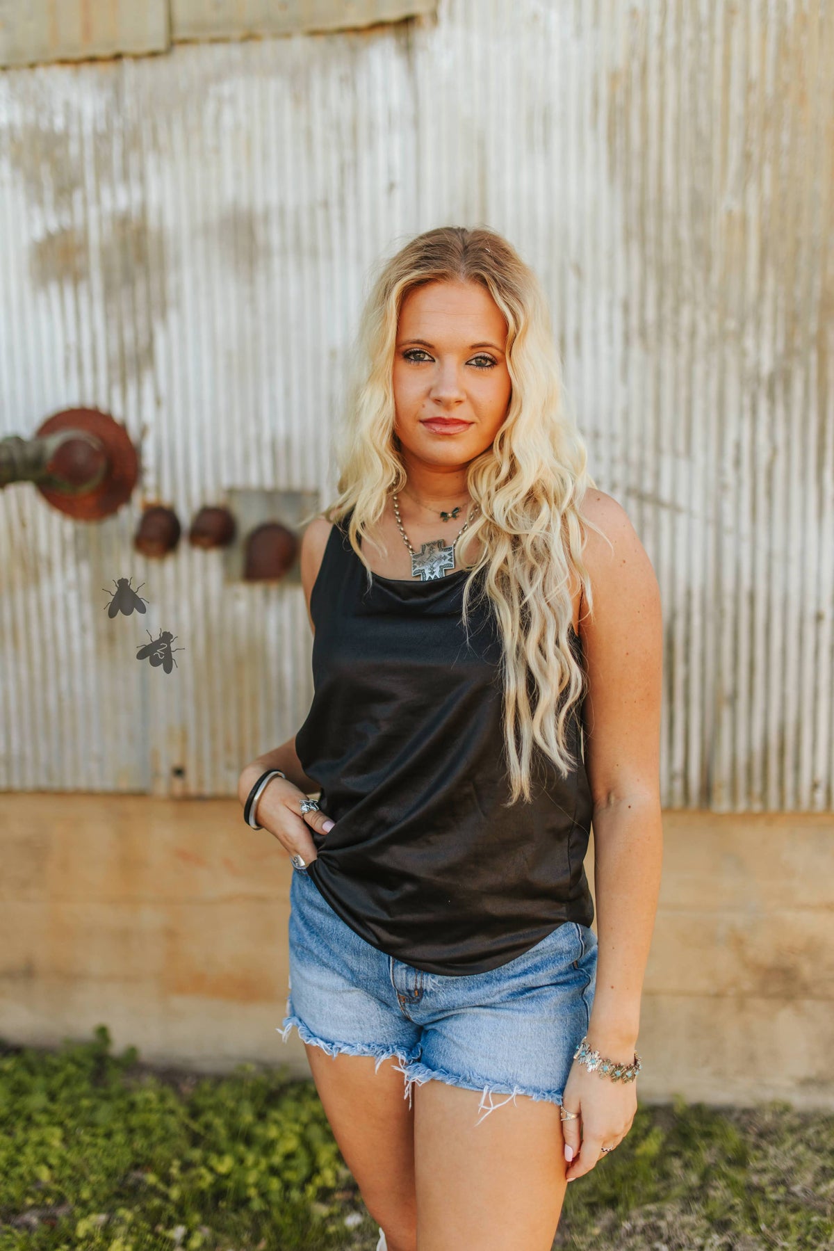 Lasso Lux Tank — Midnight