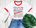 You Look like the 4th of July Ringer
