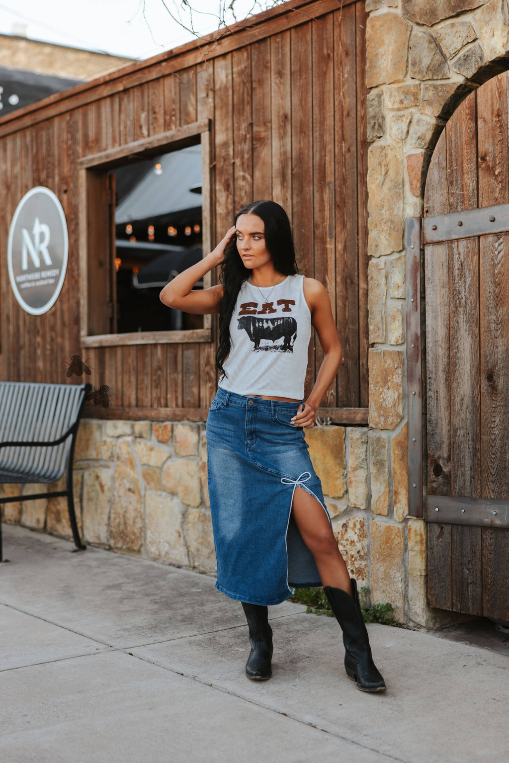 Beefin' Ribbed Tank