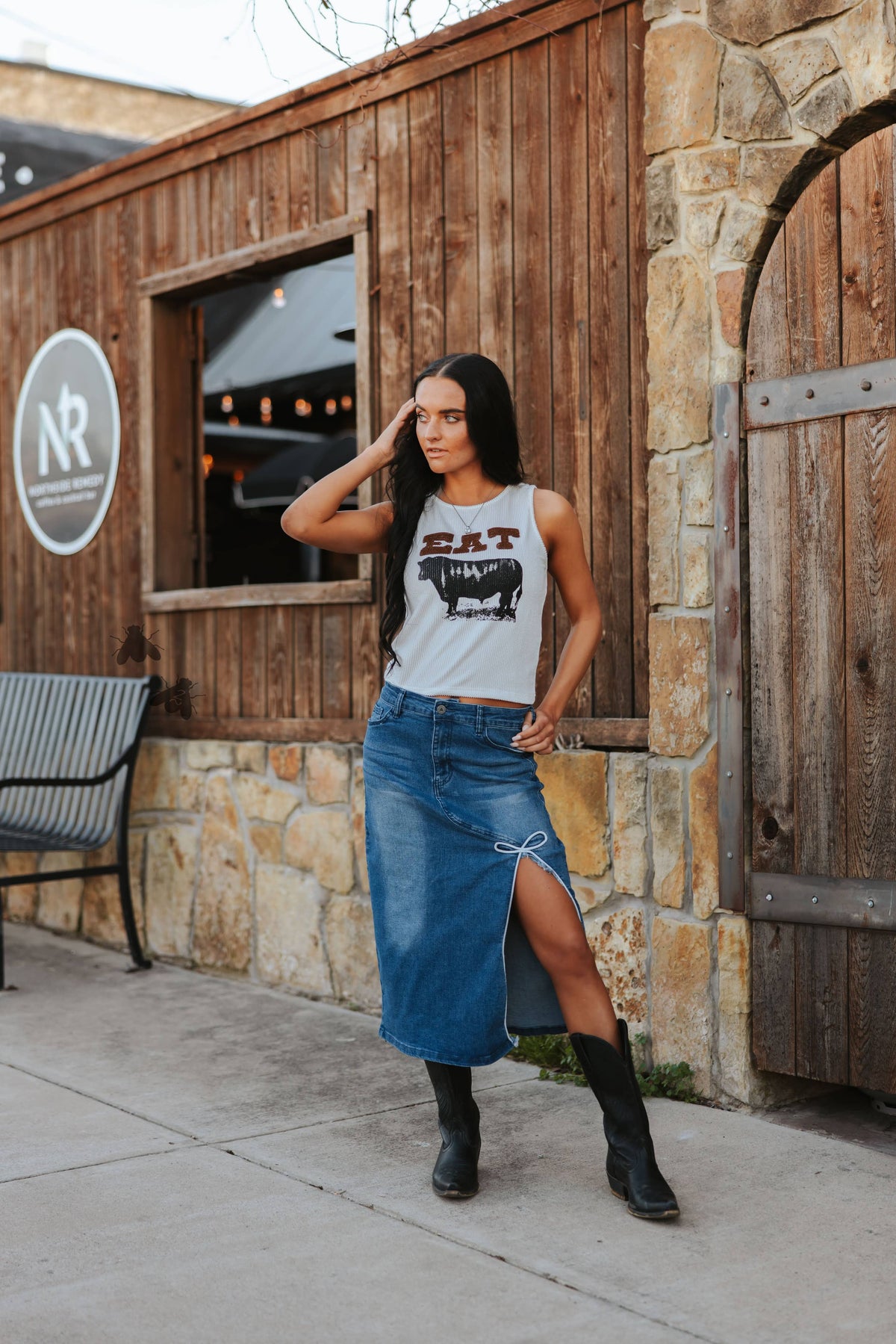 Beefin' Ribbed Tank
