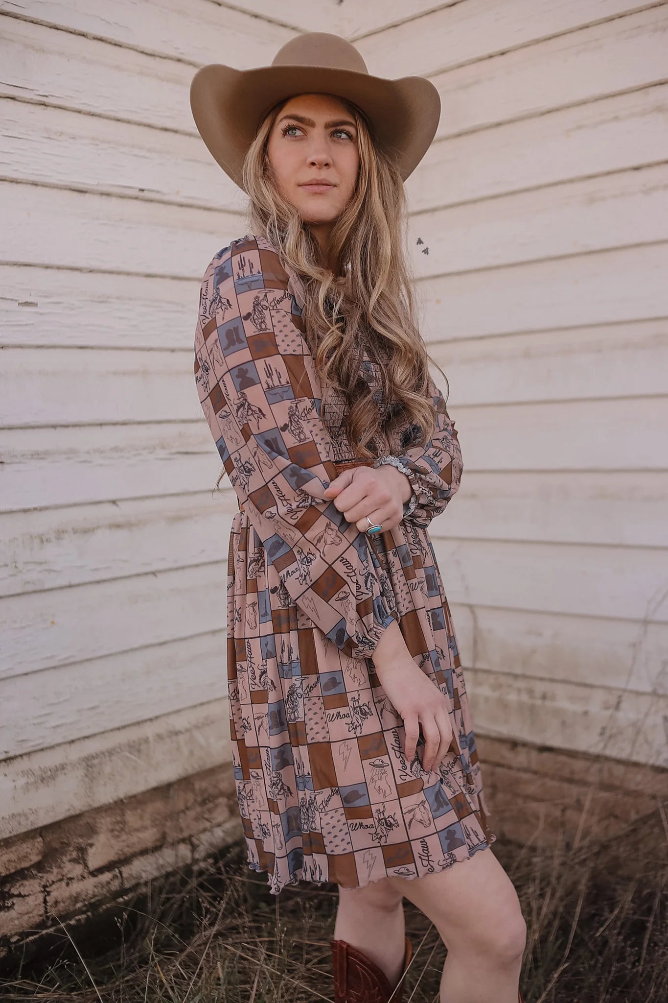 Coastal Country Dress – Twisted Thistle Boutique