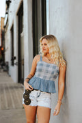 Dancehall Denim Top