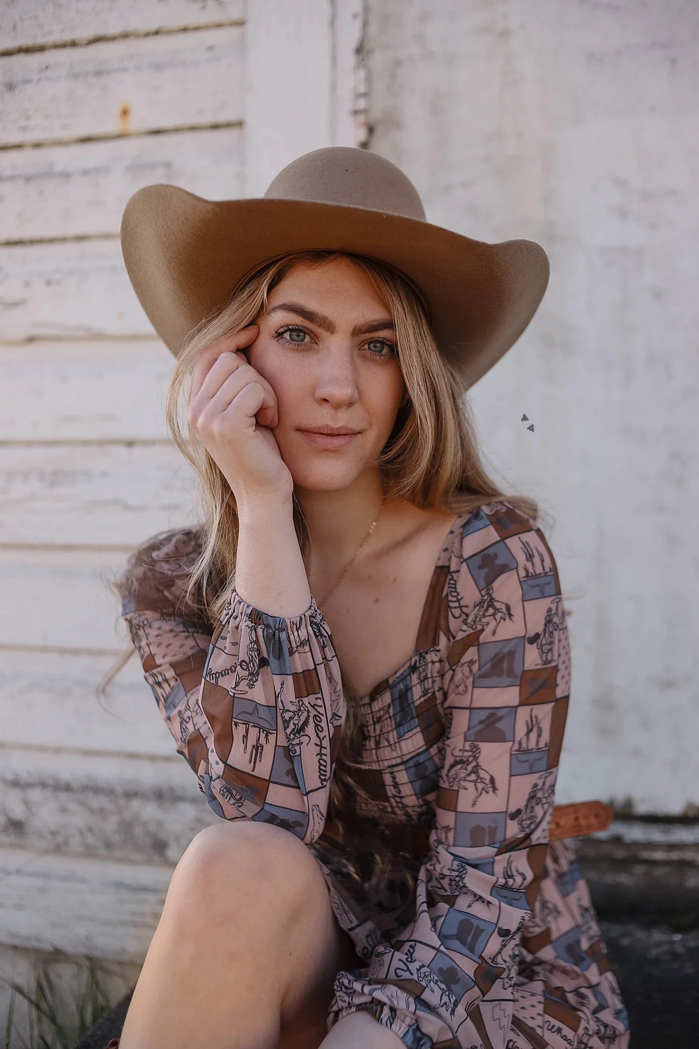 Coastal Country Dress – Twisted Thistle Boutique
