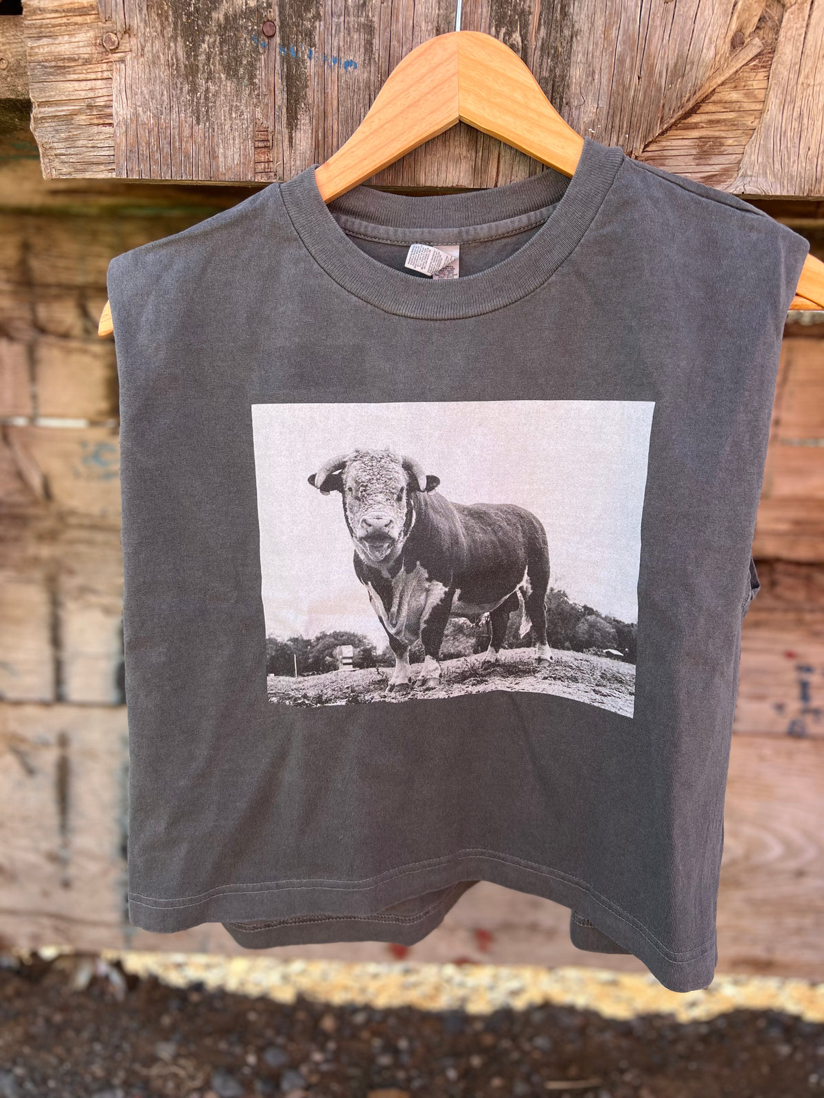 Hereford Bull Boxy Tank