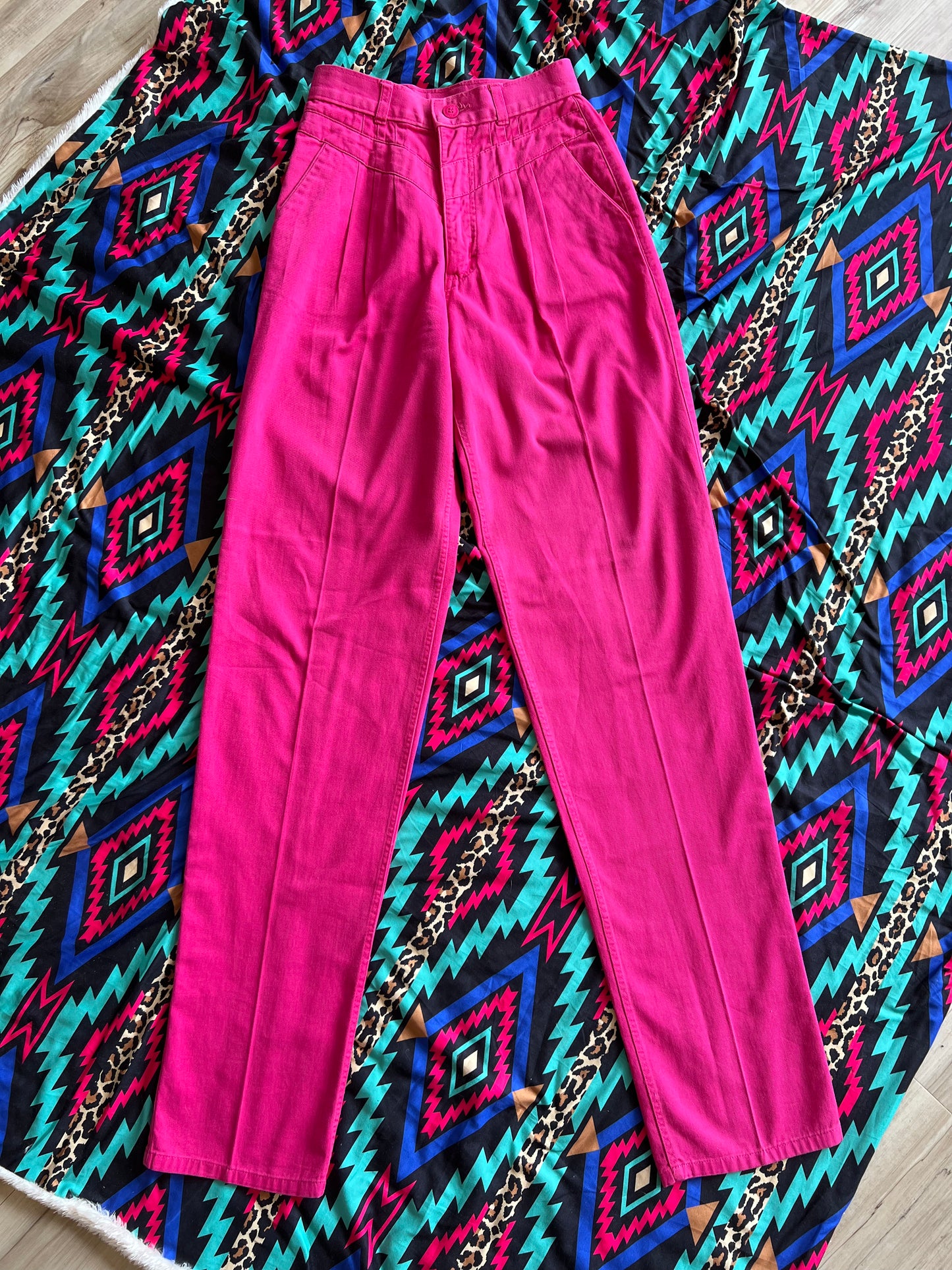 Vintage Hot Pink Rockies