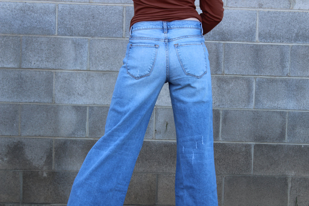 Lana Wide Jeans