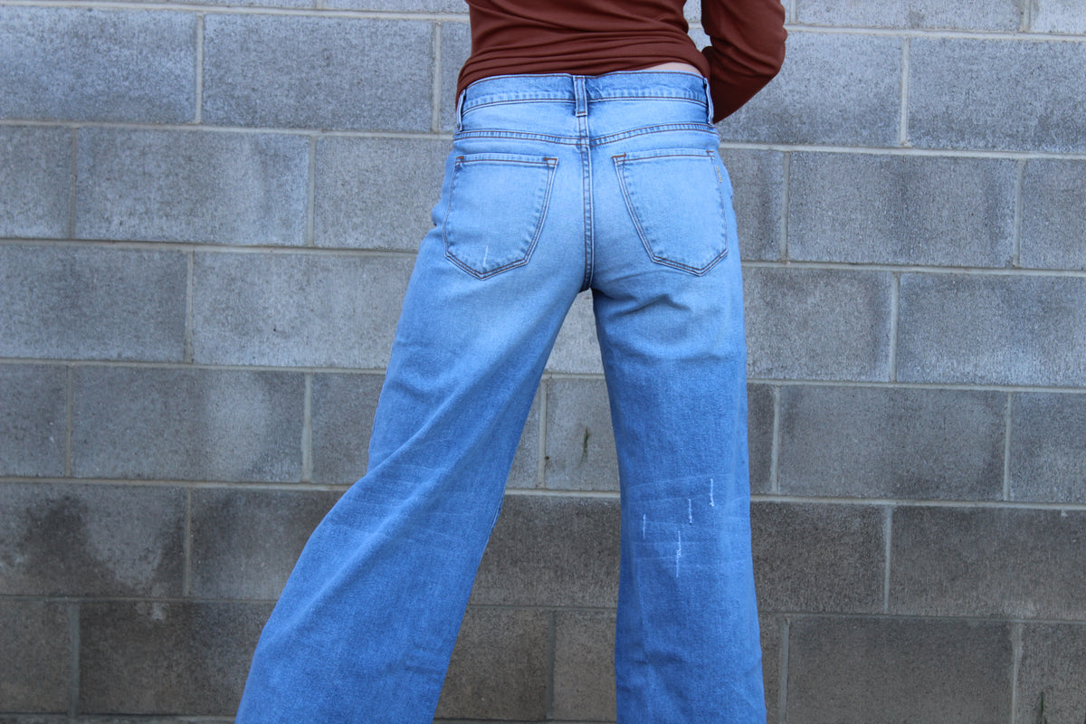 Lana Wide Jeans