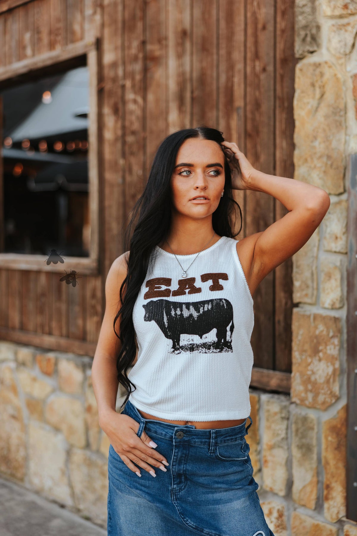 Beefin' Ribbed Tank
