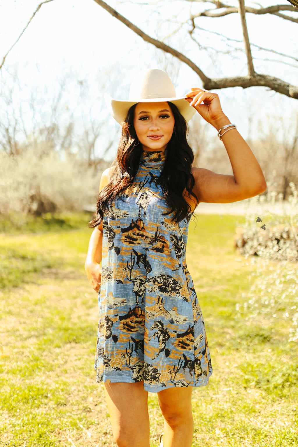 CANYON DUST DRESS