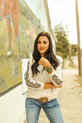 Piping Hot Long-Sleeve Top