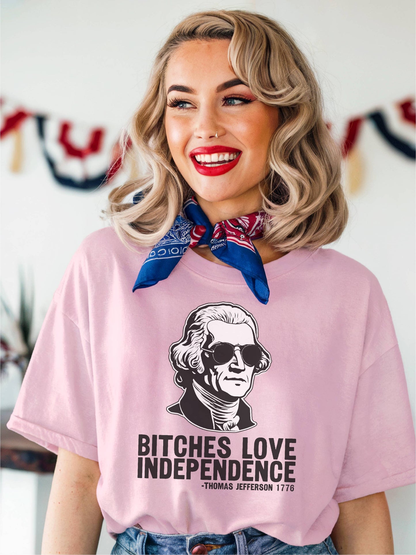 Bitches Love Independence Tee