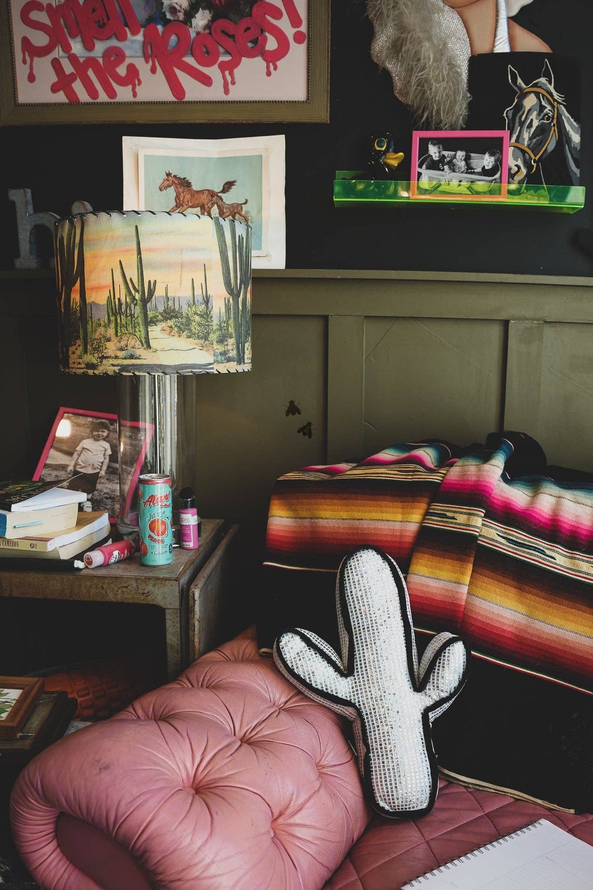 KICK A CACTUS PILLOW