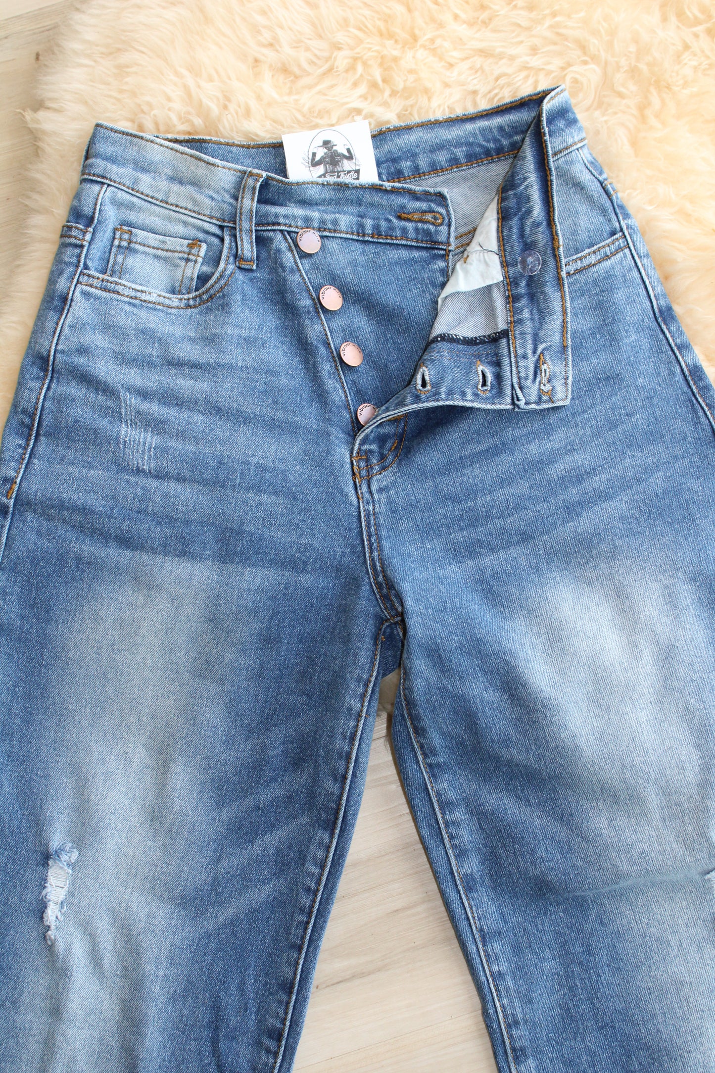 Coco Wide Jeans