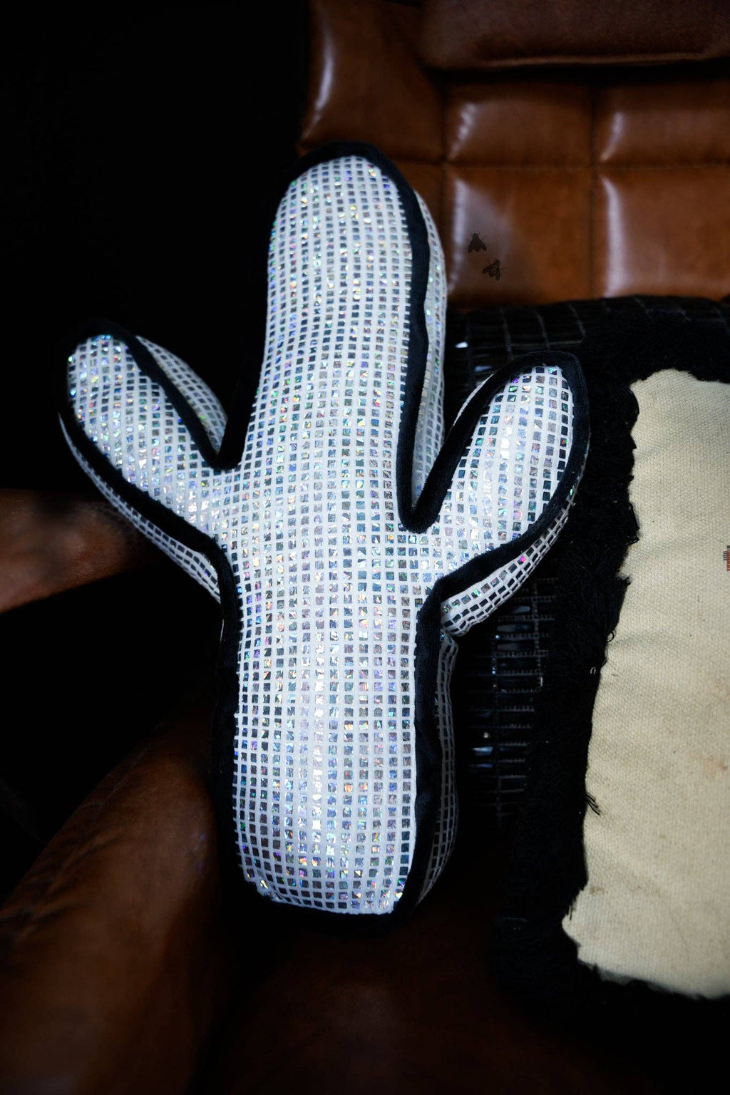 KICK A CACTUS PILLOW