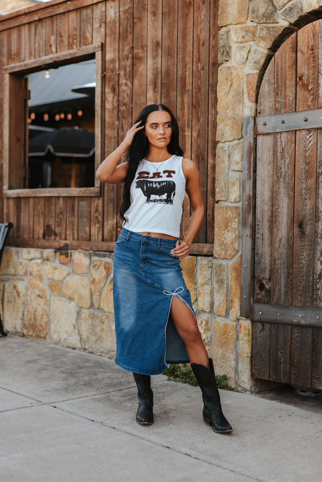 Beefin' Ribbed Tank