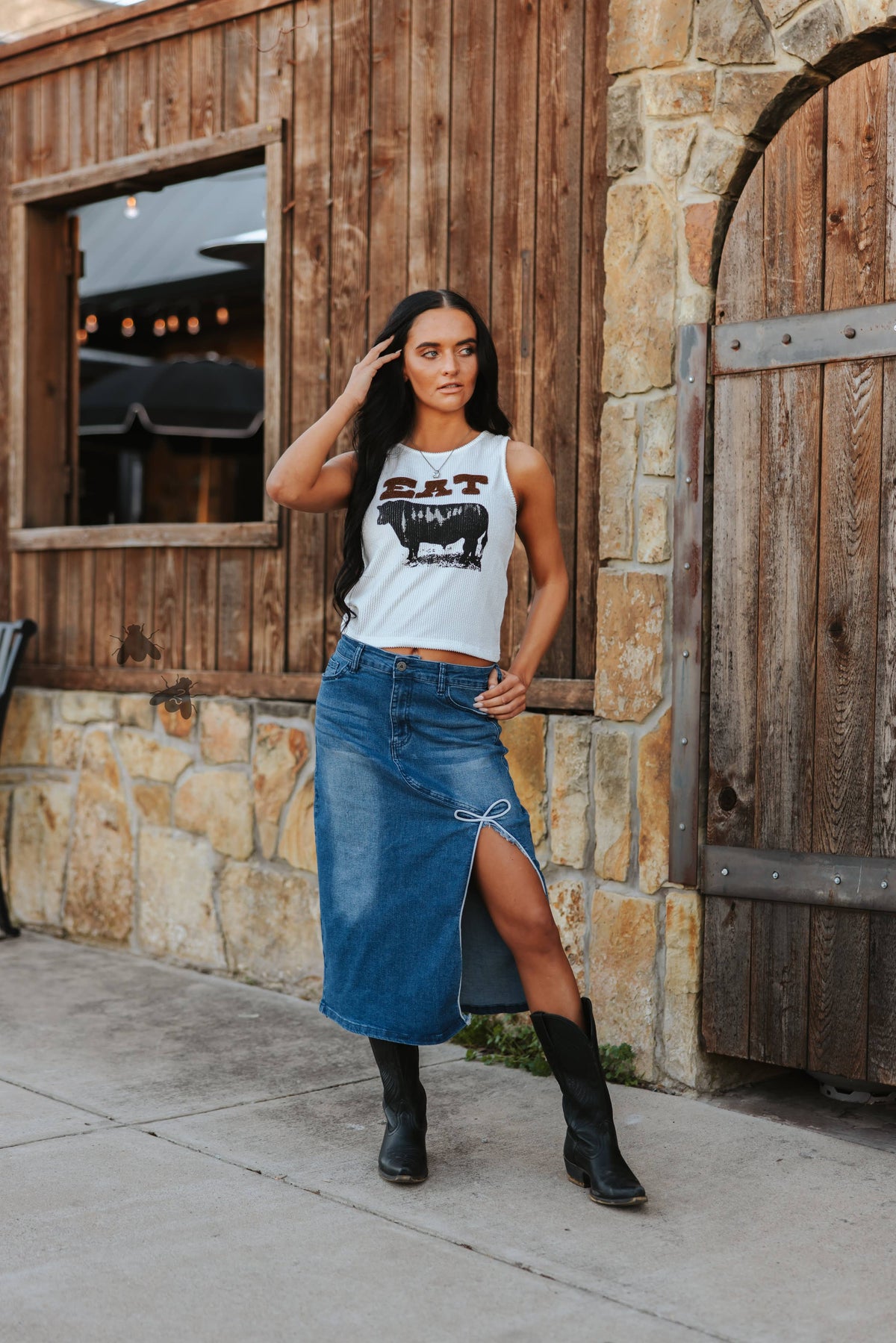 Beefin' Ribbed Tank