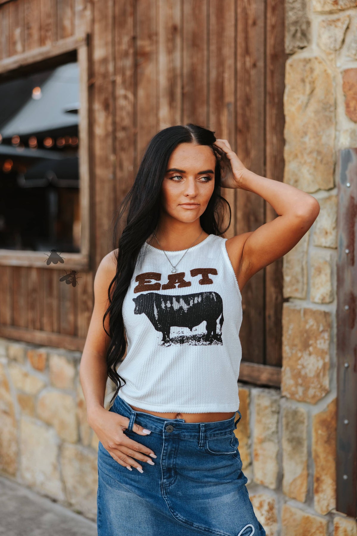 Beefin' Ribbed Tank