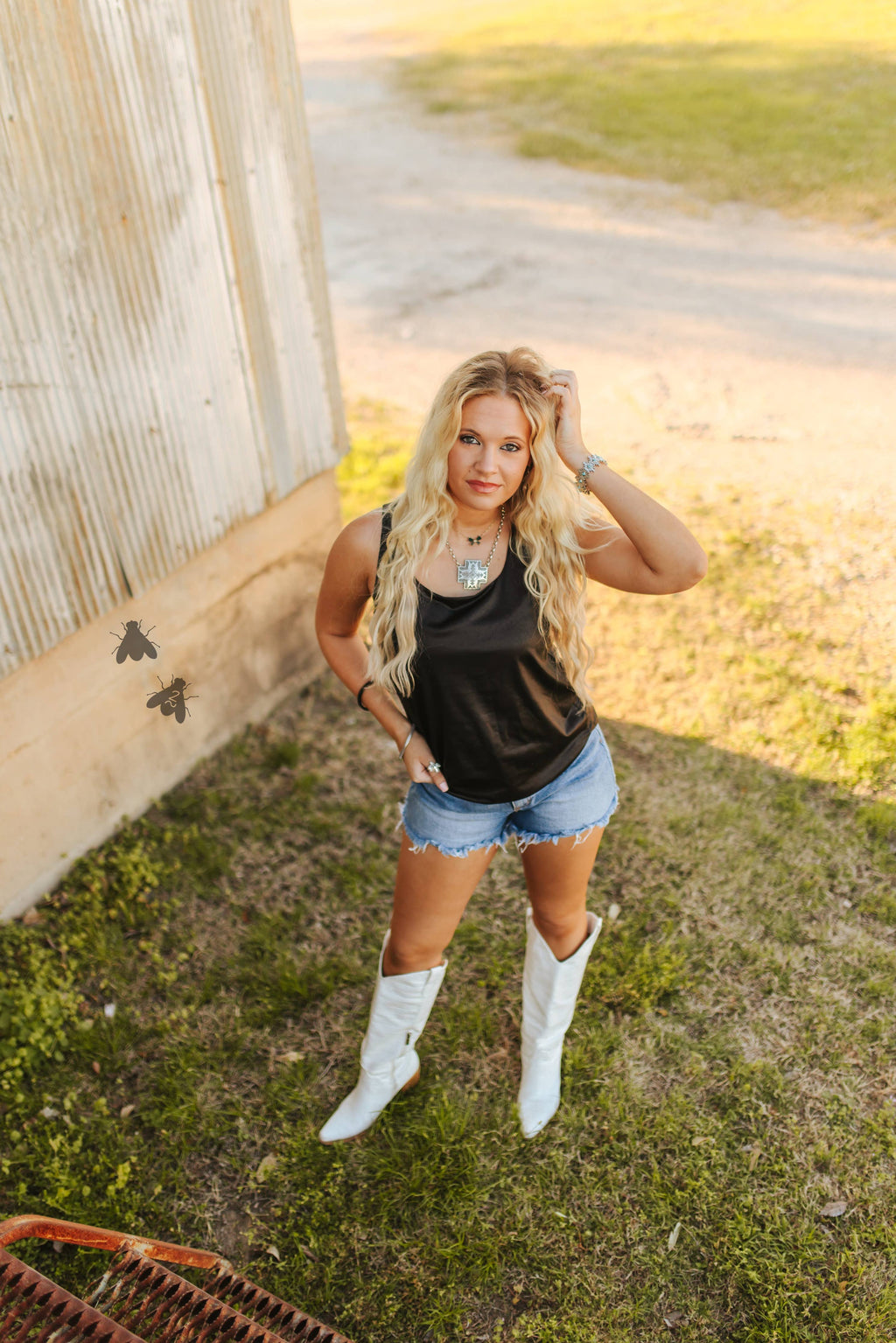 Lasso Lux Tank — Midnight