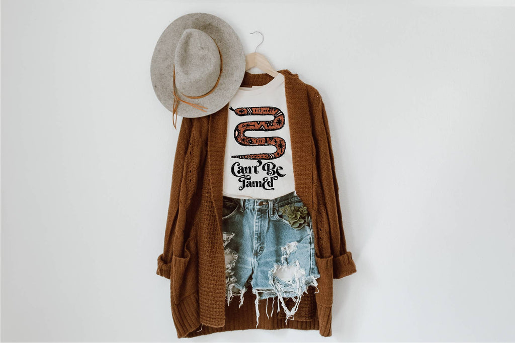 Can't Be Tamed Tee