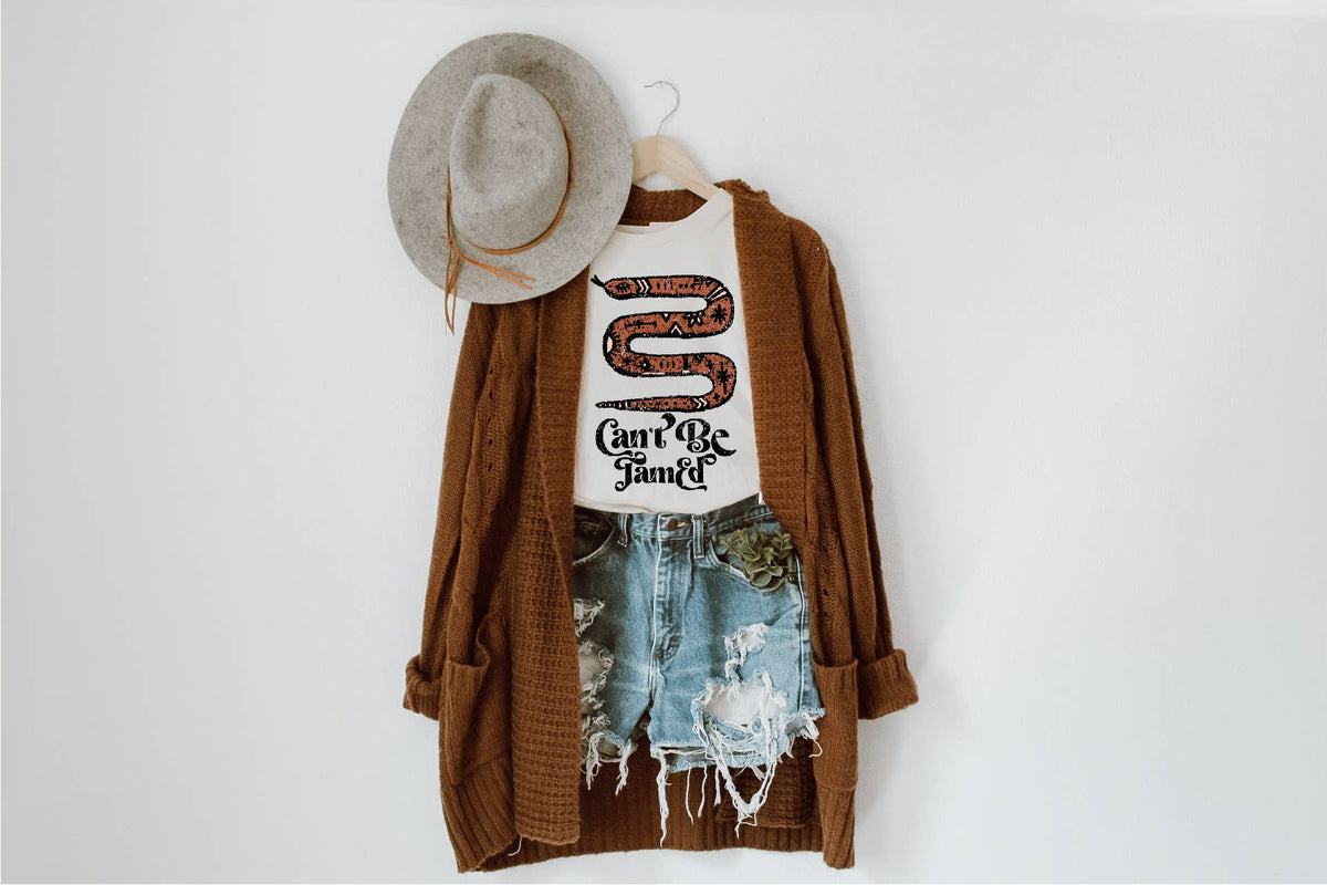 Can't Be Tamed Tee